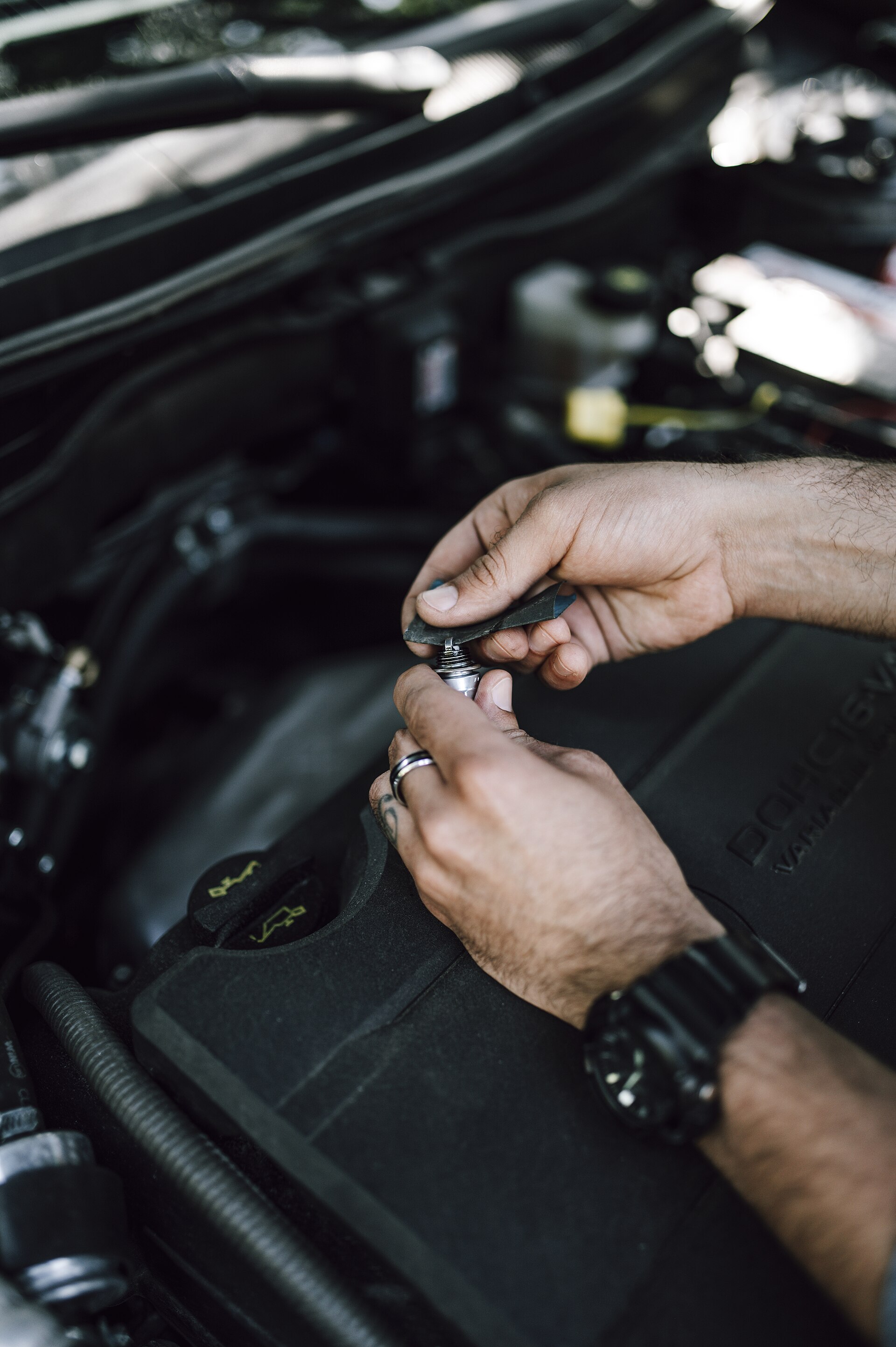 Under the bonnet